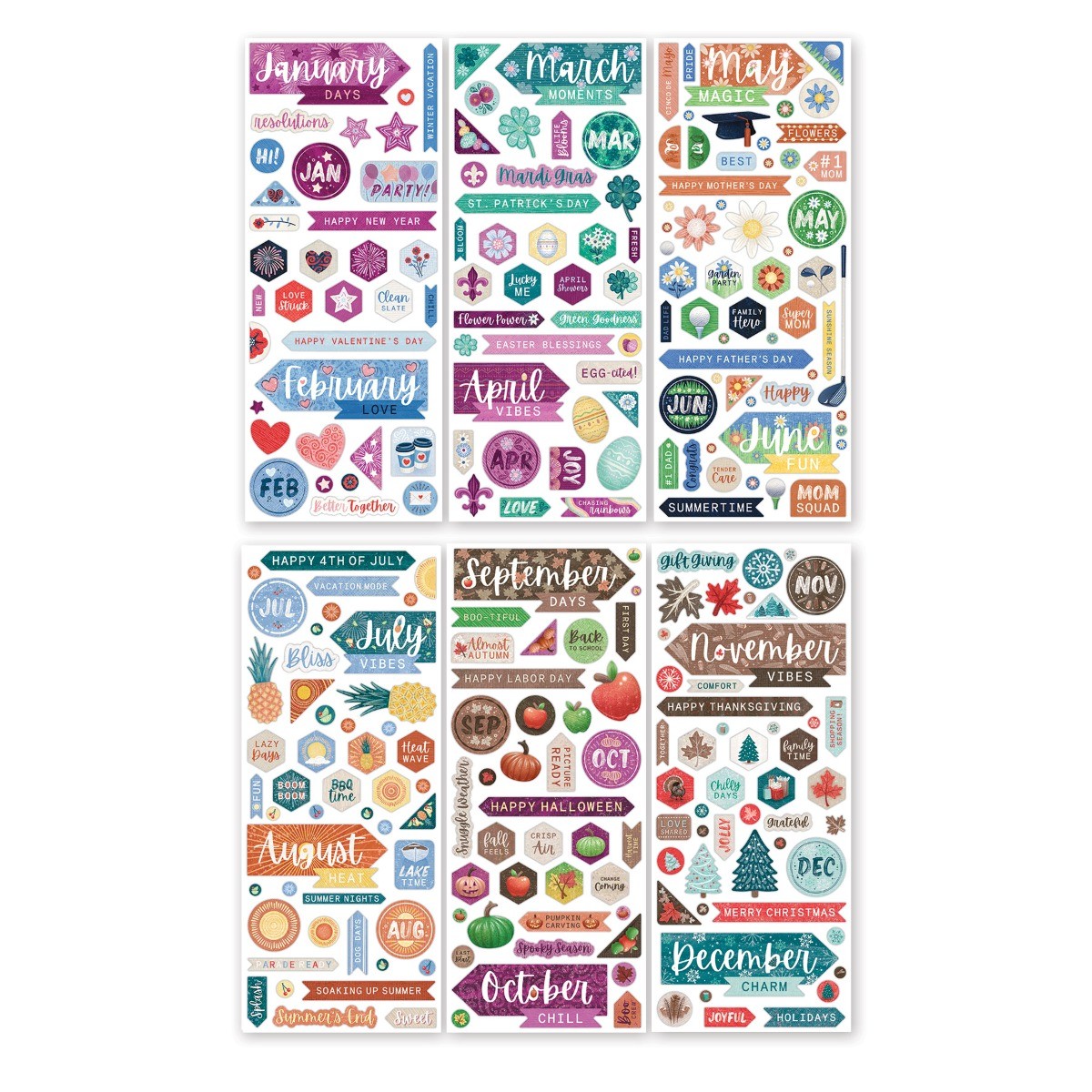クリエイティブメモリーズ　スティッカー Your Own Way Stickers - Creative Memories