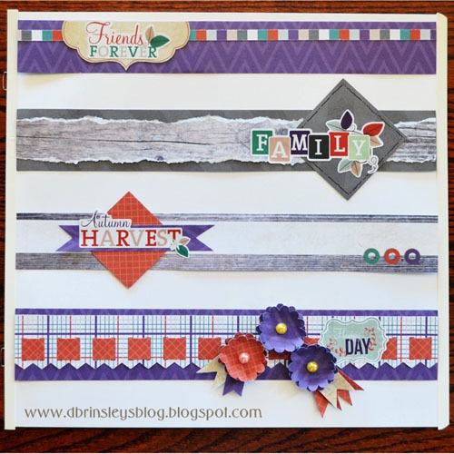 Fall Page Borders