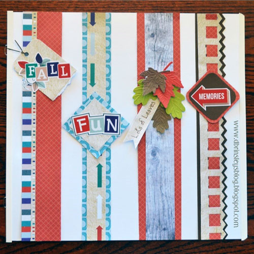 Fall Page Borders