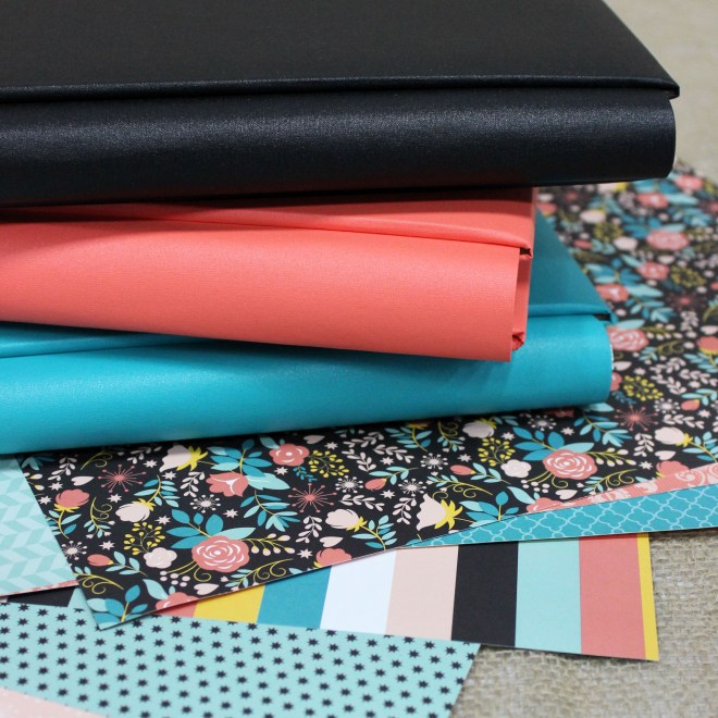 Be Bold and Flourish Paper Pack