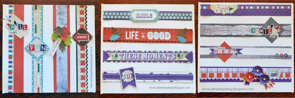 Birthday Bash Week Project Idea 1: Page Borders to Fall In love with!