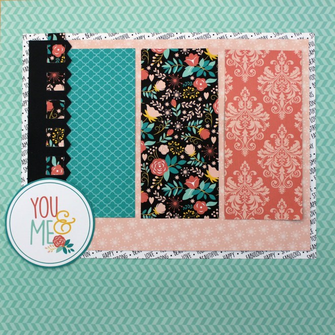 Creative Memories Bright Border Page
