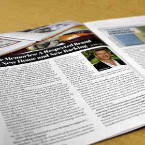 Creative Memories Featured in Direct Selling Magazine