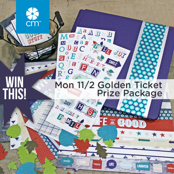 Golden Ticket Prize Package