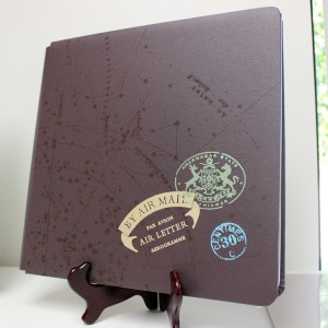 Creative Memories Predesigned Travel Album