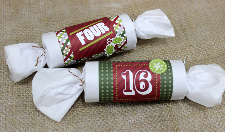 Creative Memories Advent Calendar Project Idea