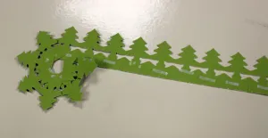 CurledCutTrees