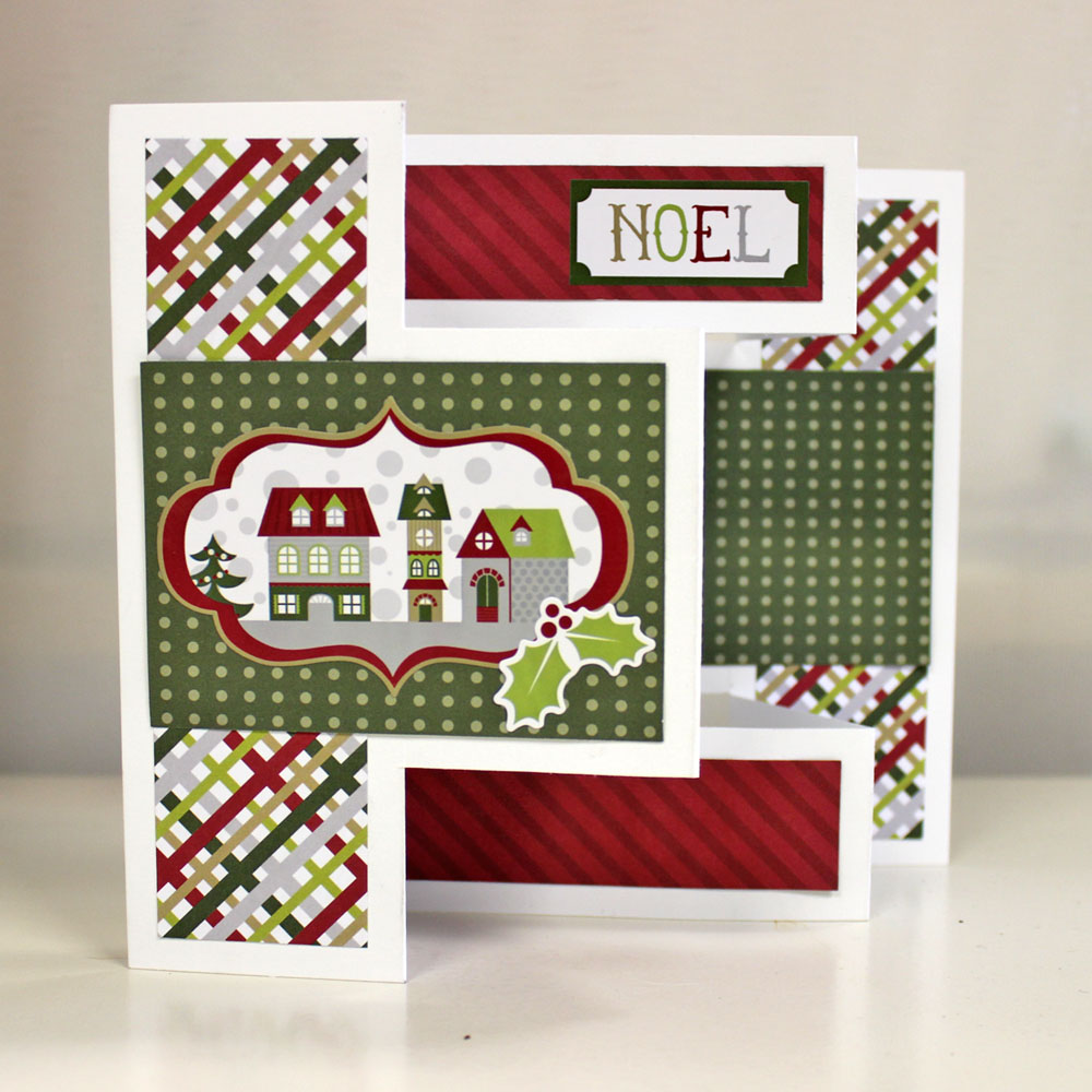 Project Idea: Pop-Up Christmas Card