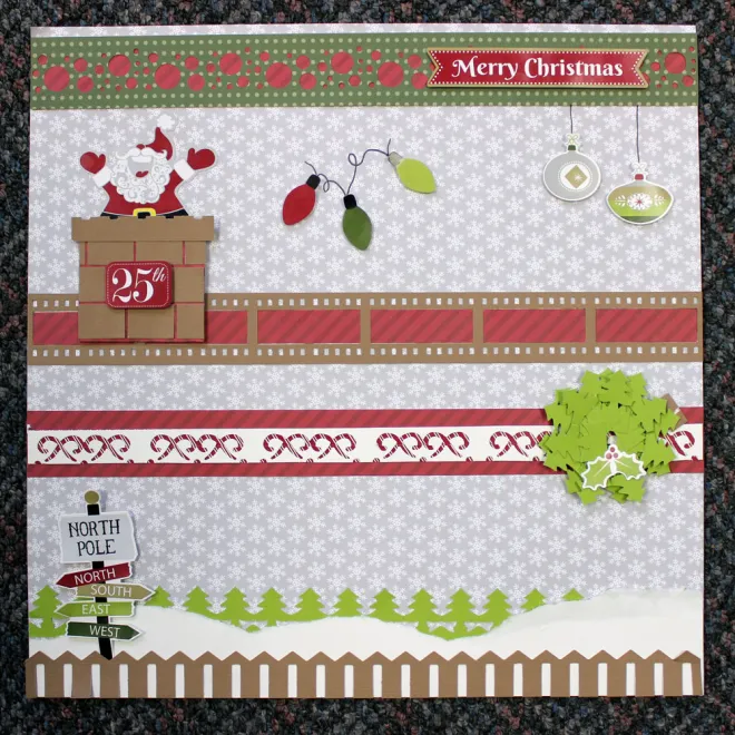 Holiday Page Borders