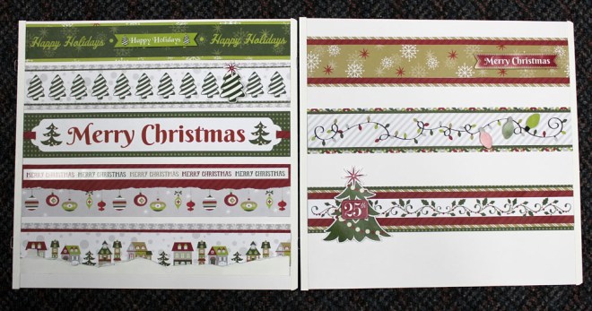 Holiday Borders