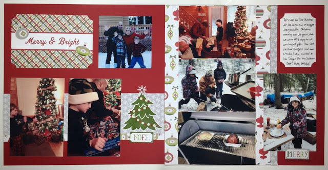 12 Days of Christmas Ideas: Day 10 – 1-2-3 Page Layout Technique
