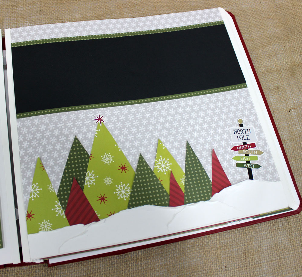 12 Days of Christmas Ideas: Day 1 – Scrappin’ with your Scraps