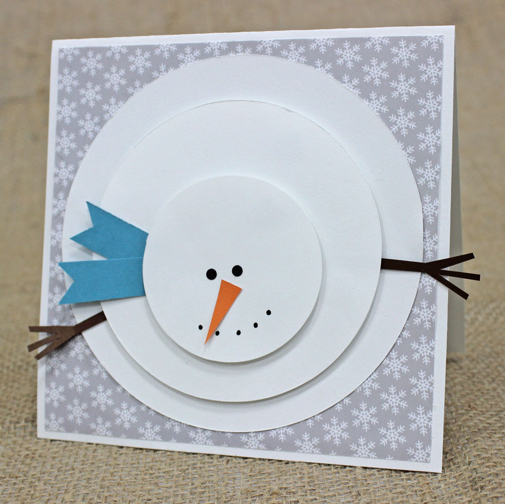 SnowmanCard
