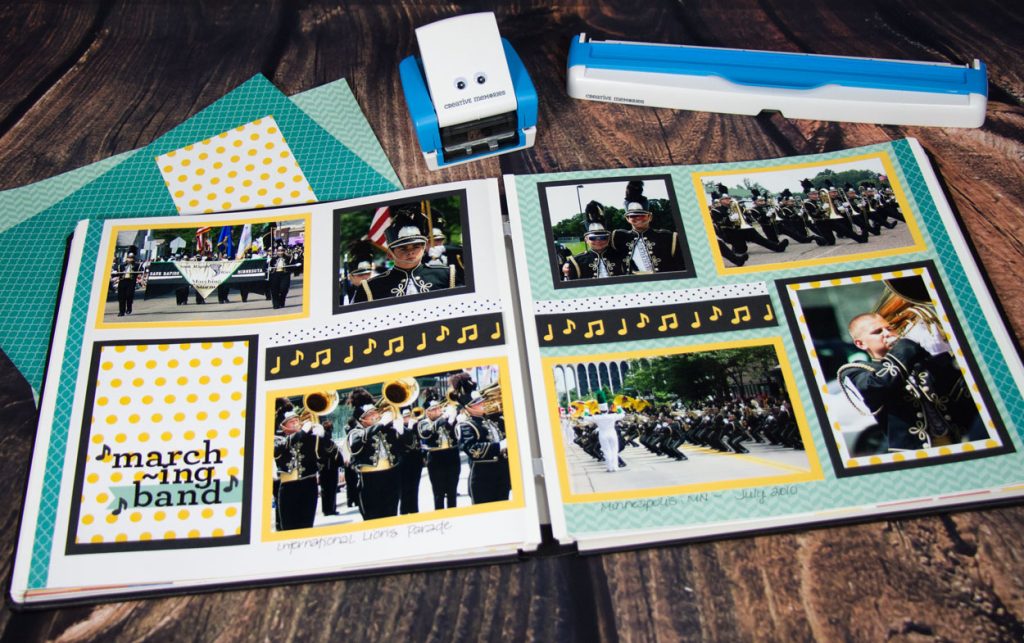 Project Idea: Marching Band Page Layouts