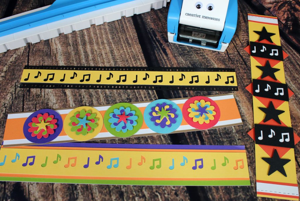 Project Ideas: Music Notes Borders