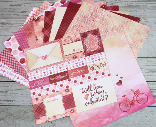 WatercolorLovePapers