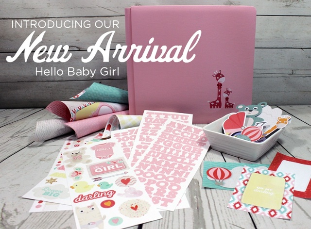 Introducing our new Baby Collections and New Punches, too!