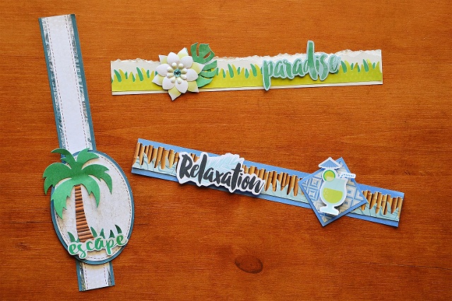 Fun Borders Using Creative Memories’ Grass Border Maker Cartridge