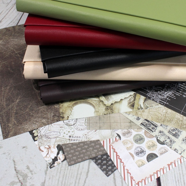 Scrapbooking Albums Paired With Travel Collections