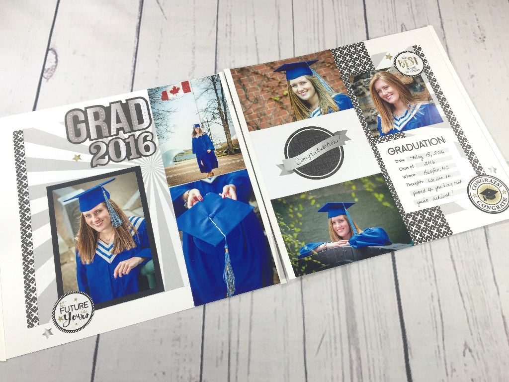 1-2-3 Layout Featuring Achievements Paper Pack!