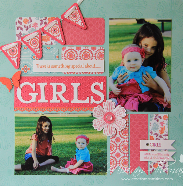 girls layout