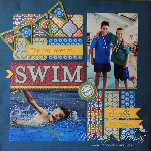 swim layout