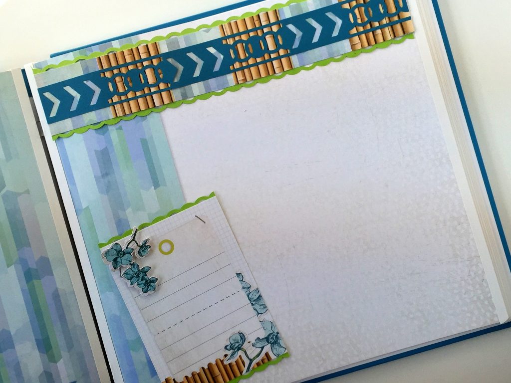 Circle Weave Border Maker Cartridge Scrapbooking Ideas