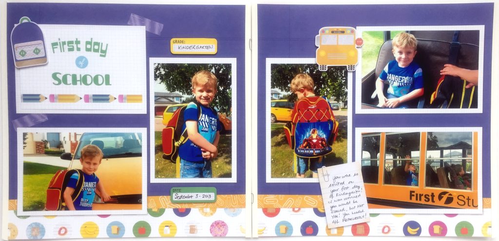 One Memory, Three Ways – School Edition!