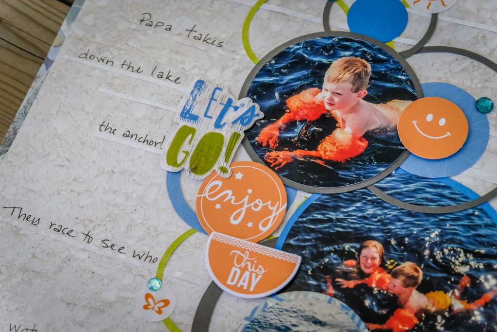 Virtual Crop: Challenge 4-Creative Journaling