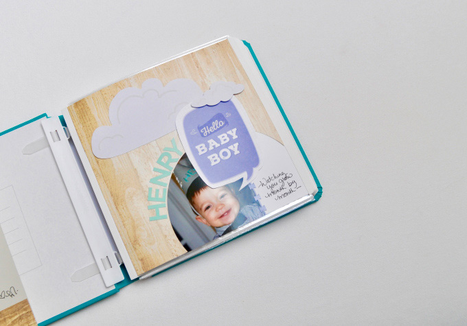 How to Make a Baby’s First Year Scrapbook