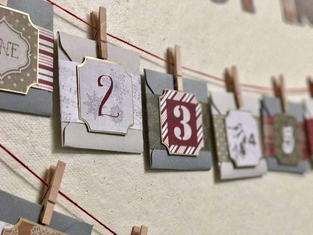 Christmas Past Advent Calendar