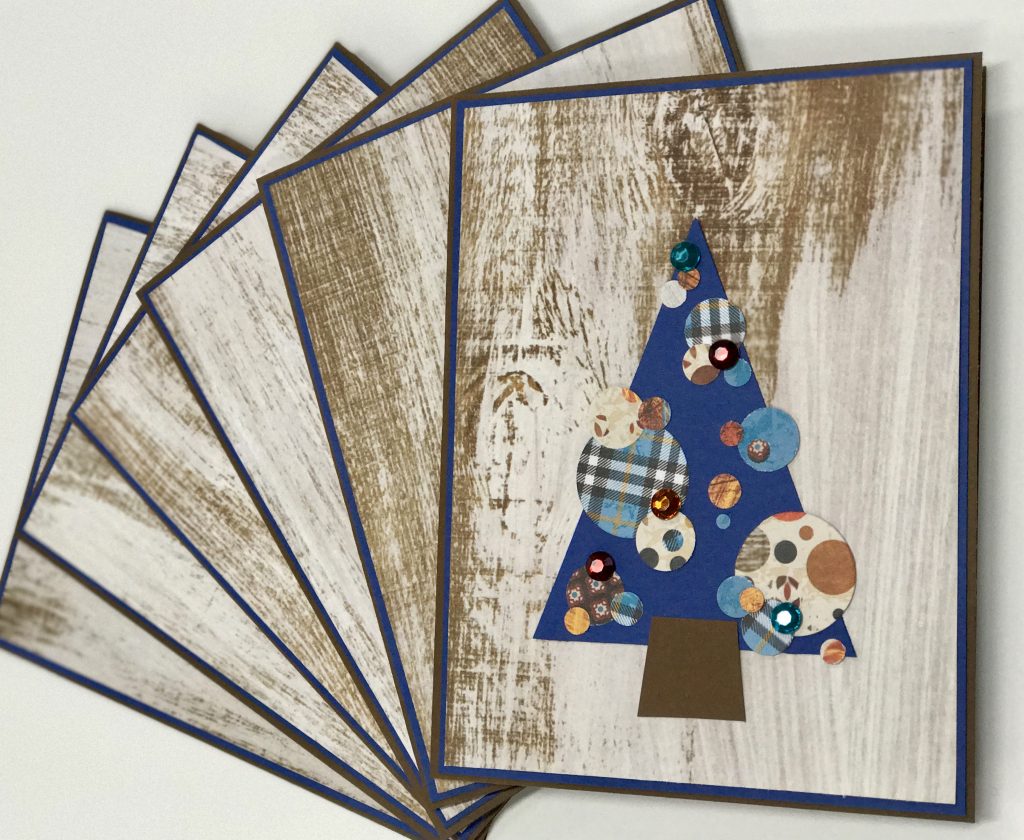 Painted Harvest Holiday Cards
