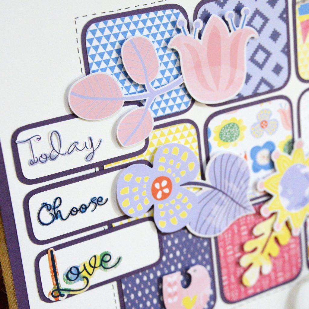 Spring into Sorbet–Scrapbooking Sampler