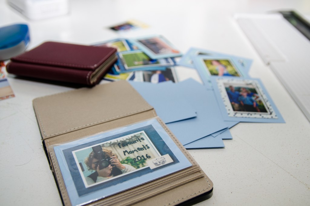 2 X 3 Pocket Albums using Digital Artwork Leaves a BIG Impression