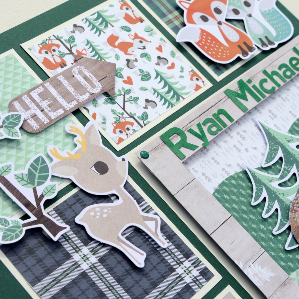 Woodland Whimsy Baby Samplers