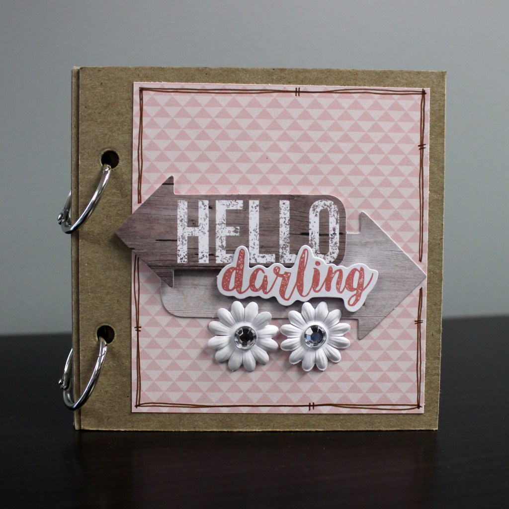 Earth Day Project – Make a Mini Album with CM Album Packaging