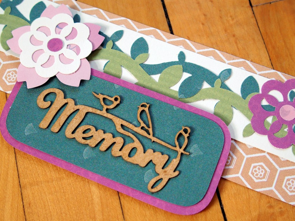 Scrapbook Borders Inspired by Japanese Art