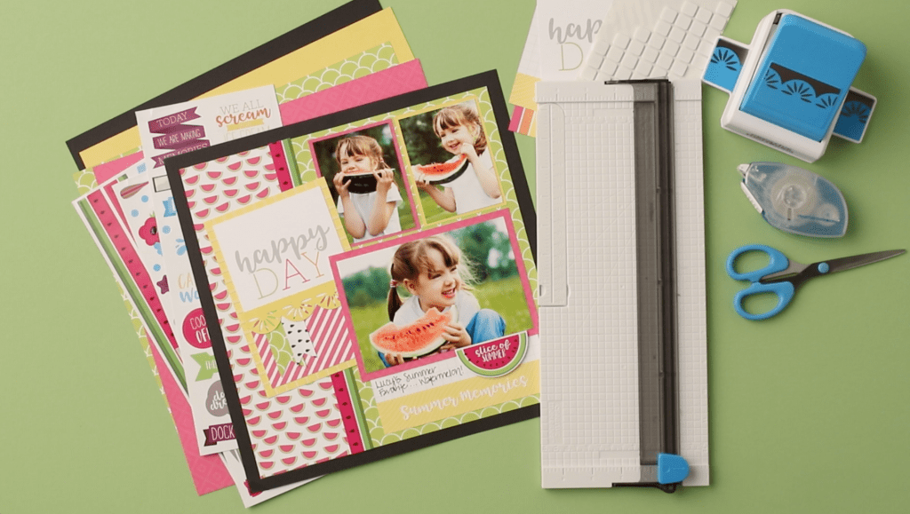 Make it a Happy Day– With Slice of Summer