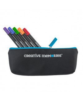Pens & Pouch
