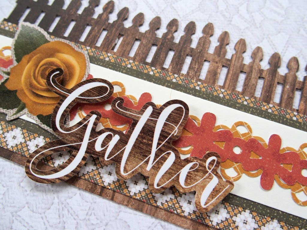 Countryside Comfort Scrapbooking Borders