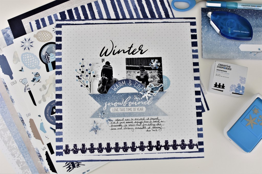 Warm & Cozy with the Glacier Collection
