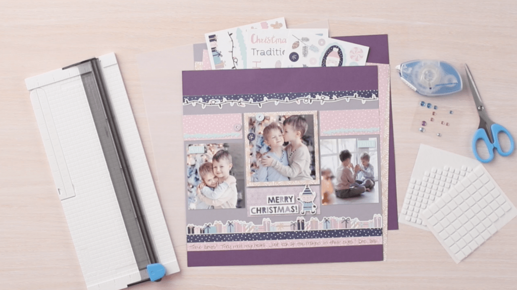 Sweeten Your Layout with Sugarplum Stickers