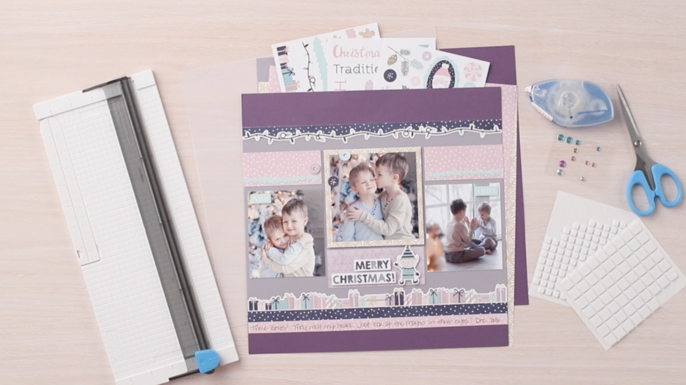 Sugarplum-Sticker-Layout-Creative-Memories