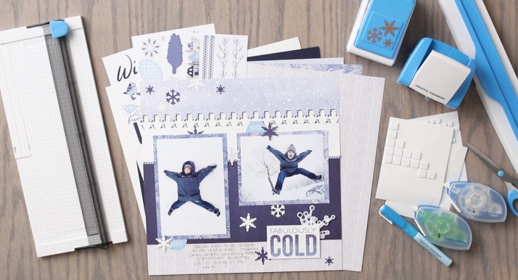 Let It Snow Glacier Layout