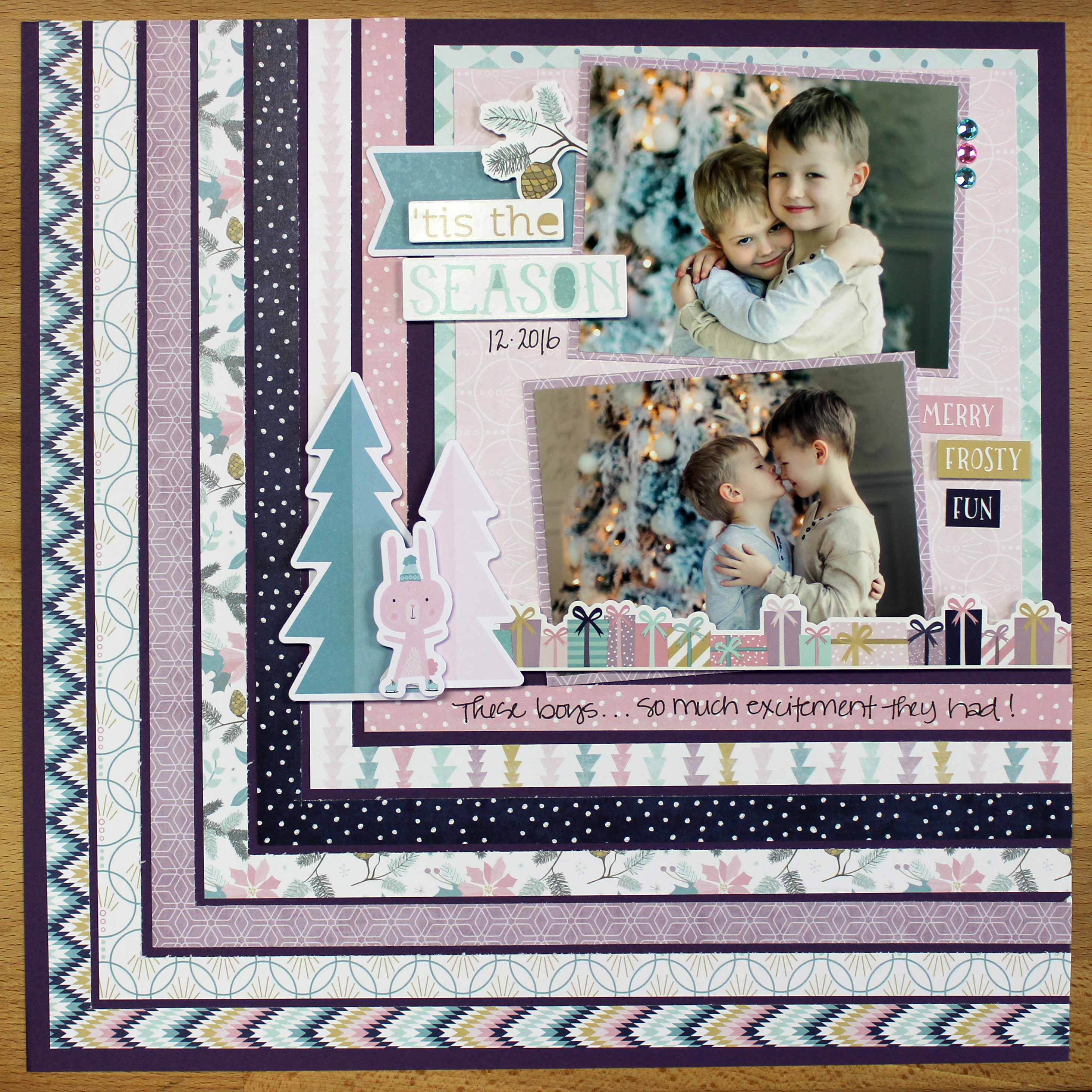 Sugarplum L Layout