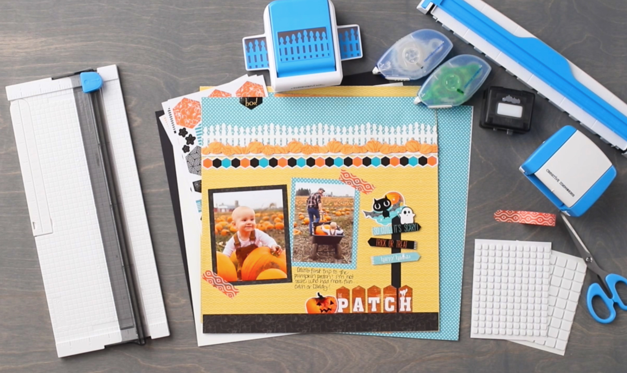 Toil-Trouble-Halloween-Layout-Project-Creative-Memories