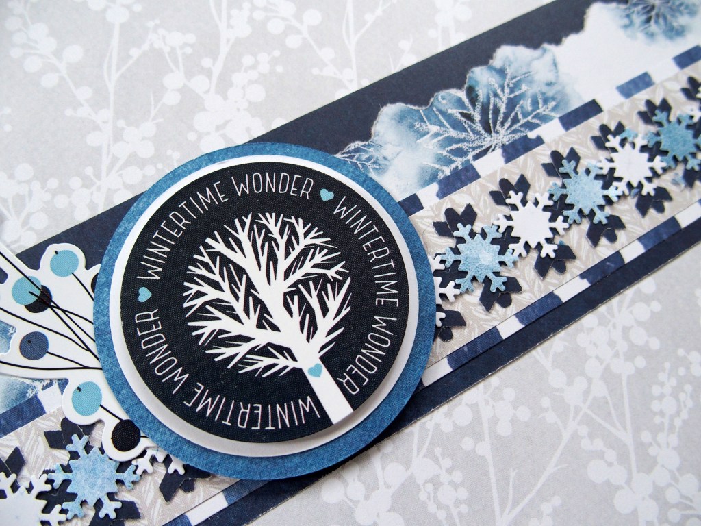 Wintery Glacier Borders