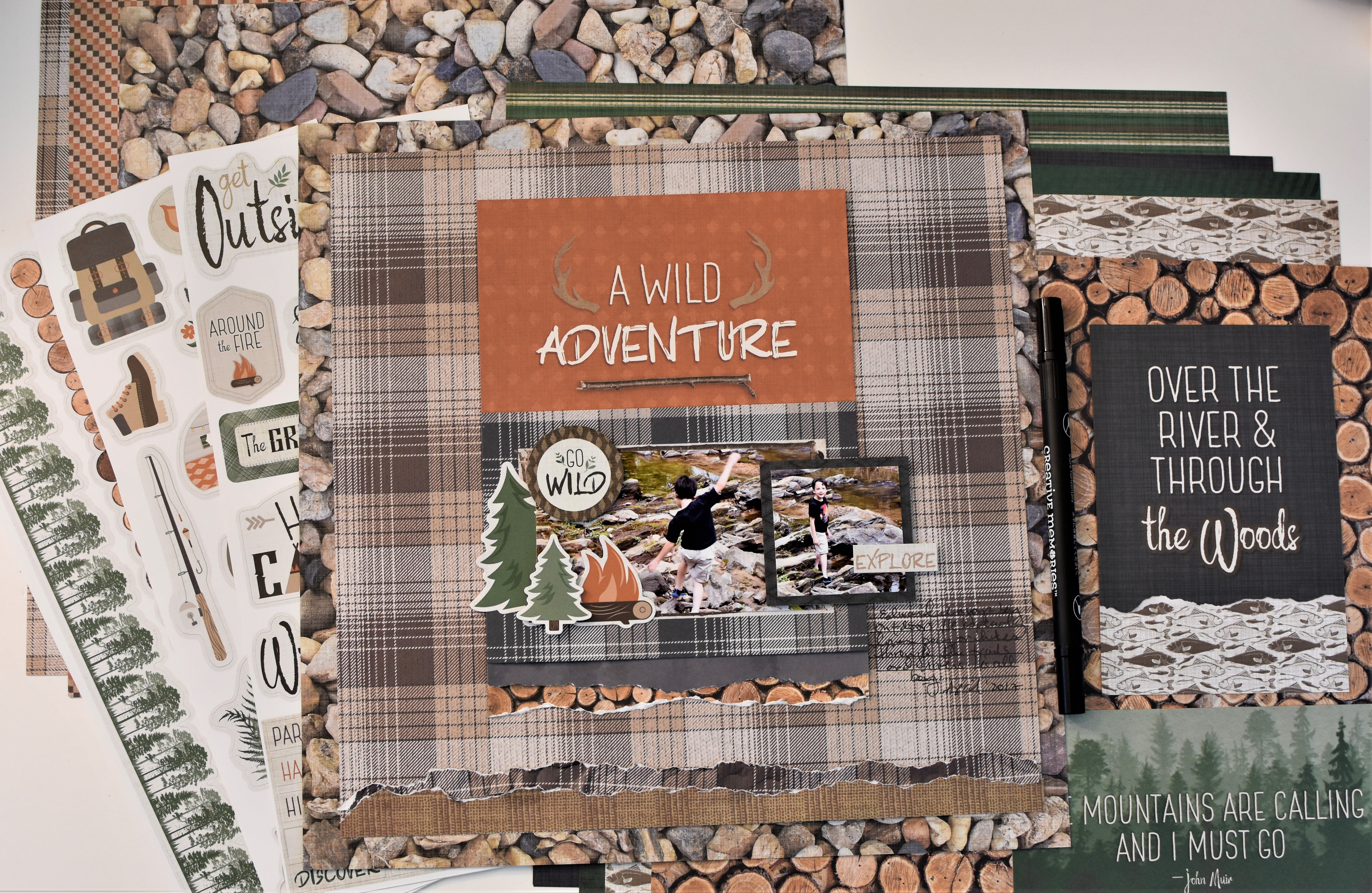Adventure-Memories-Layout-Creative-Memories
