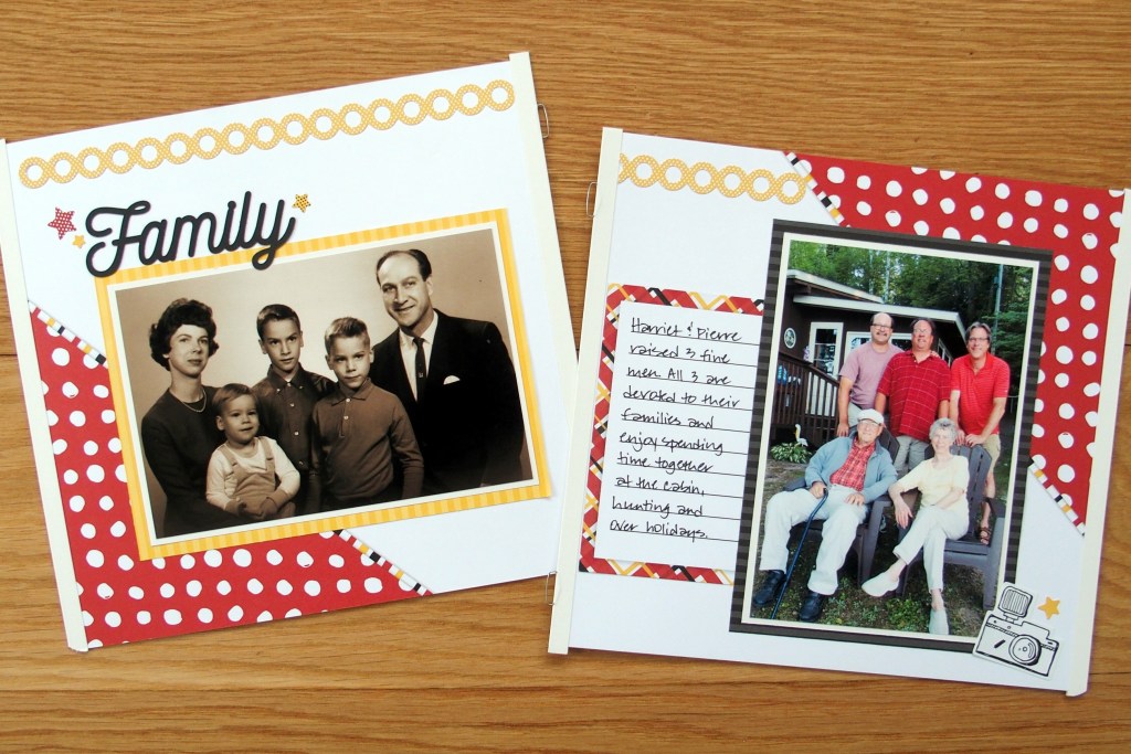Imagine Then & Now Family Fun Book