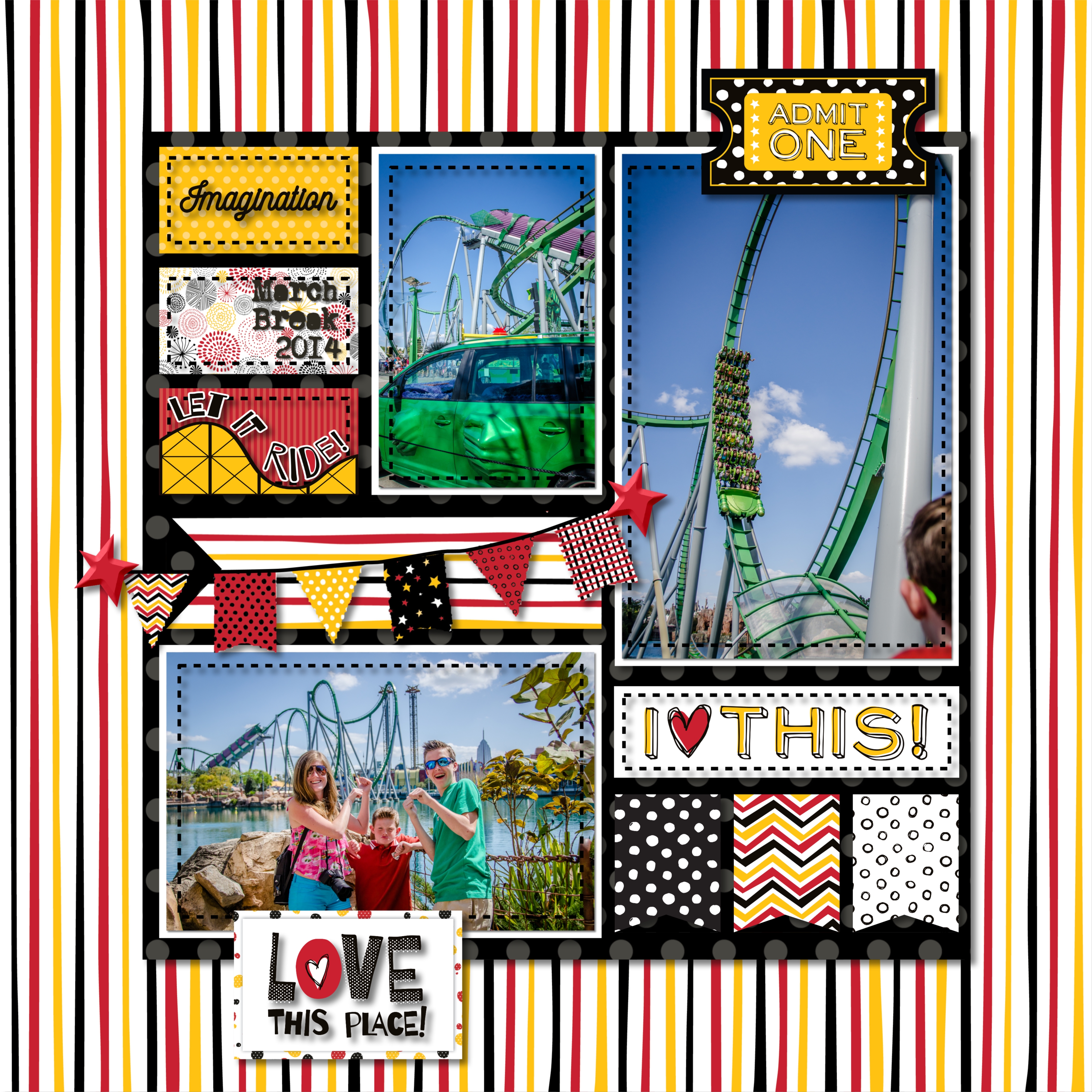 Imagine-Scrapbook-Digital-Page-Creative-Memories